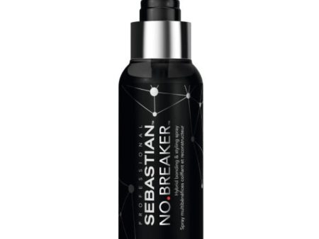 Sebastian No.Breaker Hybrid Bonding & Styling Spray Nenuplaunamas hibridinis plaukų jungtis atkuriantis purškalas priežiūrai ir formavimui 100 ml +dovana Wella priemonė Online Hot Sale