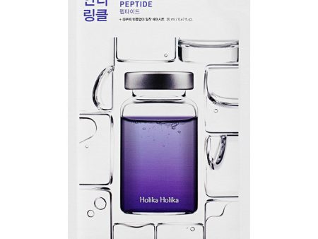 Lakštinė veido kaukė su peptidais Holika Holika Skin Rescuer Mask Sheet - Peptide stabdo veido odos senėjimą 20 ml Discount