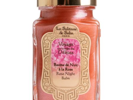 La Sultane de Saba Bride maitinamasis naktinis balzamas – rožė 100ml +dovana CHI Silk Infusion Šilkas plaukams on Sale