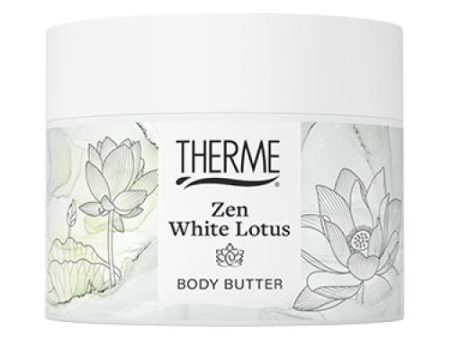 Therme Zen White Lotus Kūno sviestas 225 g Hot on Sale