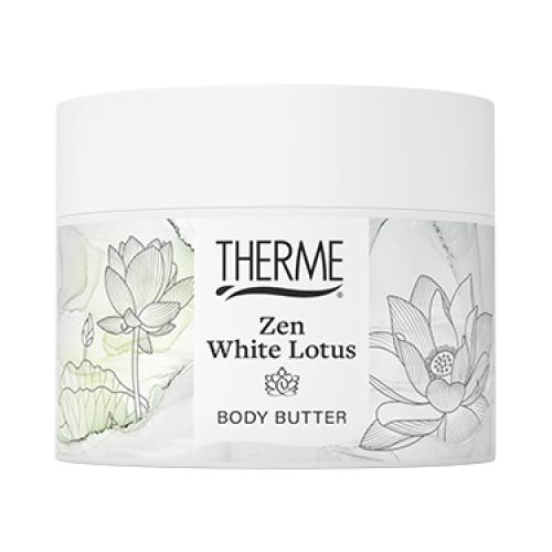 Therme Zen White Lotus Kūno sviestas 225 g Hot on Sale