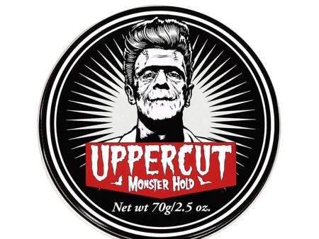 Uppercut Deluxe Monster Hold Hair Wax plaukų vaškas 70g For Discount