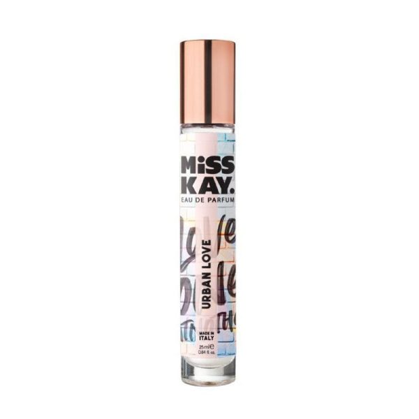 Parfumuotas vanduo Miss Kay Urban Love EDP006, 25 ml Fashion