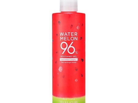 Raminamasis arbūzų gelis kūnui ir veido odai Holika Holika Watermelon 96% Soothing Gel 390 ml Sale