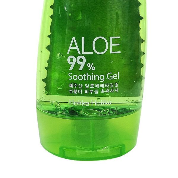 Raminamasis alavijų gelis kūnui ir veido odai Holika Holika Aloe 99% Soothing Gel 55 ml Discount