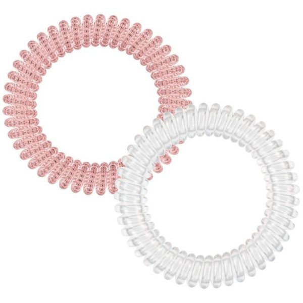 Gumyčių plaukams rinkinys Invisibobble Rosie Fortescue Jewellery Slim Pink Glasses IB-SL-RF10001, 8 vnt Online