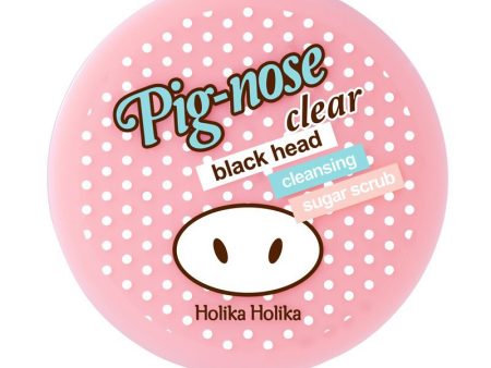 Šveitiklis veido odai Holika Holika Pig Nose Clear Blackhead Cleansing Sugar Scrub 25 g Sale