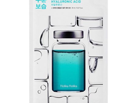 Lakštinė veido kaukė su hialurono rūgštimi Holika Holika Skin Rescuer Mask Sheet - Hyaluronic Acid odą maitinanti kaukė 20 ml For Discount