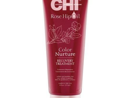 CHI ROSE HIP atkuriamoji kaukė dažytiems plaukams 237 ml Online now