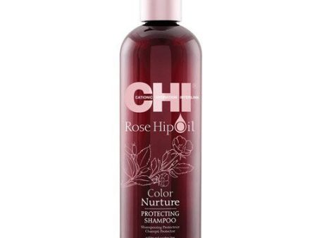 CHI ROSE HIP šampūnas dažytiems plaukams su erškėtuogių aliejumi Online now