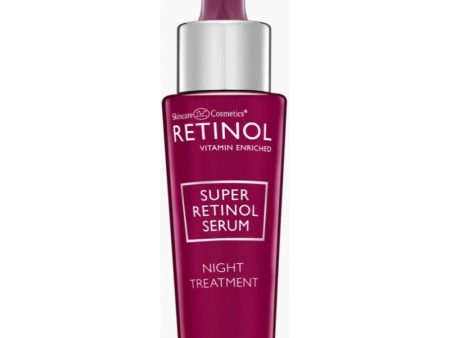 Intensyvus veido odos serumas Retinol 6x Super Retinol Serum Night Treatment naktinis, stabdo veido odos senėjimą 30 ml Online