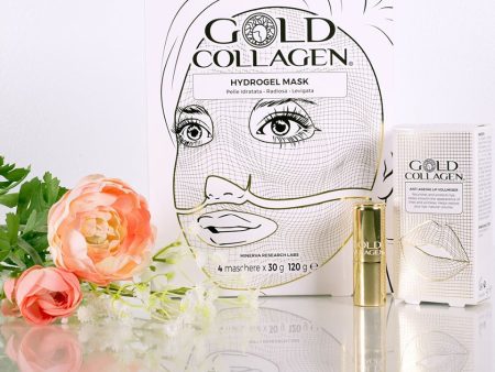 Gold Collagen Kosmetikos rinkinys +dovana Previa plaukų priemonė Online Sale