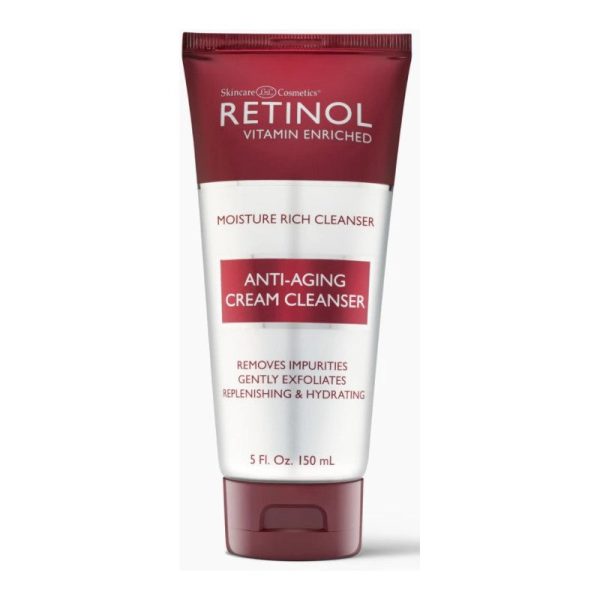 Kreminis veido odos prausiklis Retinol Anti-Aging Cream Cleanser stabdo odos senėjimą 150 ml Discount