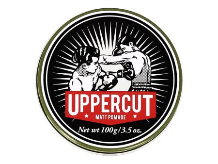 Uppercut Deluxe Matt Pomade plaukų pomada 100g Online now