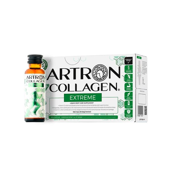 Gold Collagen Artron maisto papildas rekomenduojamas norint palaikyti normalią raumenų funkciją 10x30 ml +dovana For Sale