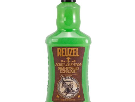 Reuzel Scrub Gilaus Valymo Šveičiamasis Plaukų Šampūnas 350 ml +dovana Reuzel priemonė Hot on Sale