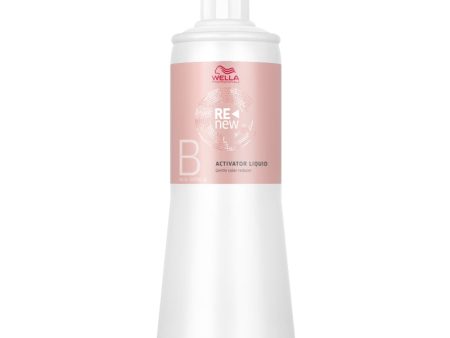 Wella RE-NEW ACTIVATOR LIQUID spalvos šalinimo emulsija, 500 ml Online now