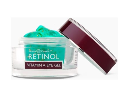 Gelinis paakių kremas Retinol Vitamin A Eye Gel praturtintas vitaminu A 15 g For Discount