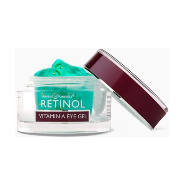 Gelinis paakių kremas Retinol Vitamin A Eye Gel praturtintas vitaminu A 15 g For Discount