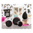 Makiažo kempinėlių rinkinys BeautyBlender Besties Charcoal Rinkinį sudaro: makiažo kempinėlė, muiliukas, silikoninis padelis, dėkliukas +dovana Previa kosmetikos priemonė For Sale