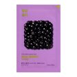 Lakštinė veido kaukė su akai uogų ekstraktu Holika Holika Pure Essence Mask Sheet - Acai Berry minkština veido odą 20 ml Fashion