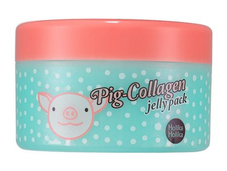 Naktinė kaukė veido odai su kolagenu Holika Holika Pig Collagen Jelly Pack  80 g Sale