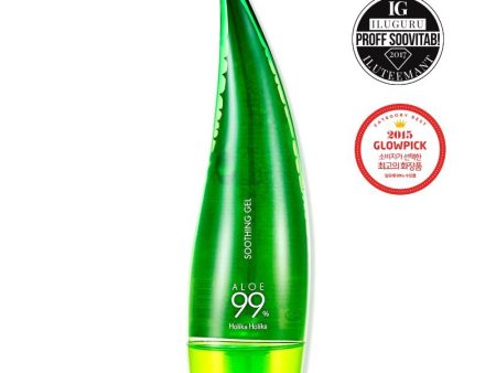 Raminamasis alavijų gelis kūnui ir veido odai Holika Holika Aloe 99% Soothing Gel 55 ml Discount