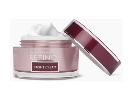 Naktinis veido odos kremas Retinol Night Cream maitina ir atstato odą, praturtintas vitaminais A, C ir E 50 g Discount