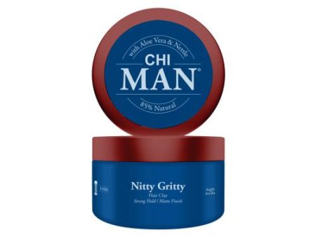 CHI Molis plaukams „Nitty gritty“ (Stiprios fiksacijos matinis) 85 g Online Sale