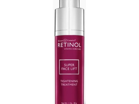 Veido odos priežiūros priemonė Retinol Super Face Lift efektyviai stangrina odą, praturtinta vitaminais A, C ir E 30 g Discount