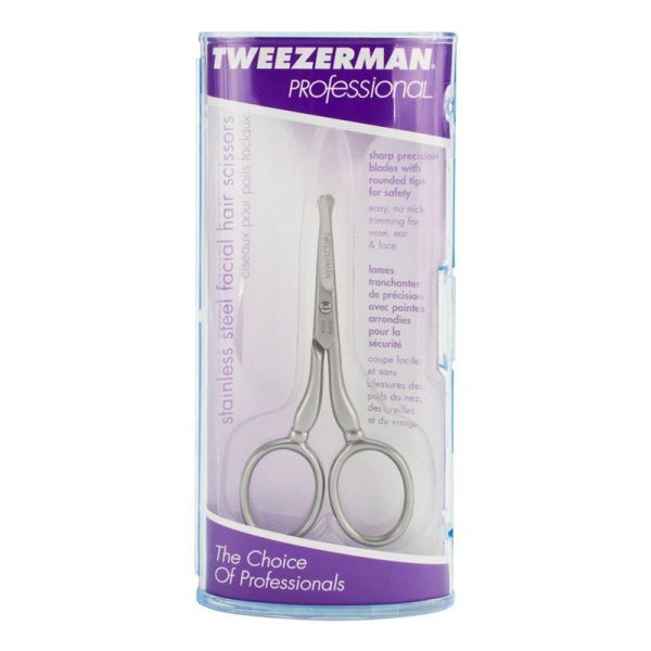 Tweezerman Professional Žirklės Veido Srities Plaukams +dovana Online Hot Sale