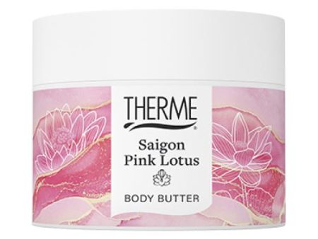 Therme Saigon Pink Lotus Kūno sviestas 225 g Discount