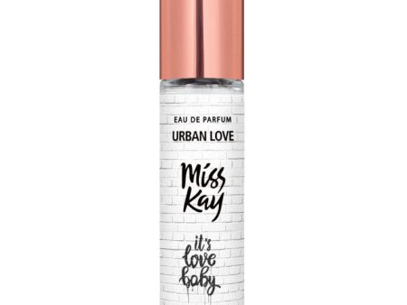 Rutulinis parfumuotas vanduo Miss Kay Urban Love Rollerball 10 ml For Cheap