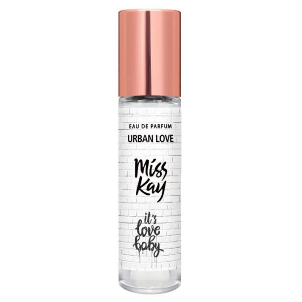 Rutulinis parfumuotas vanduo Miss Kay Urban Love Rollerball 10 ml For Cheap