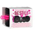 Makiažo kempinėlių rinkinys BeautyBlender Besties Charcoal Rinkinį sudaro: makiažo kempinėlė, muiliukas, silikoninis padelis, dėkliukas +dovana Previa kosmetikos priemonė For Sale