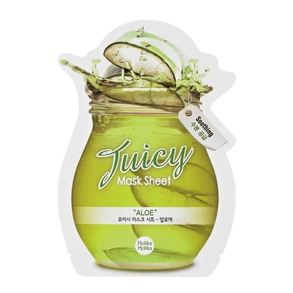 Lakštinė veido kaukė su alaviju Holika Holika Juicy Mask Sheet Aloe su alaviju 20 ml Sale