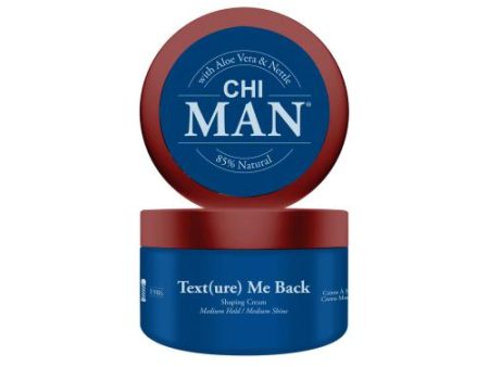 CHI Formavimo kremas plaukams „Texture Me Back“(Vidutinės fiksacijos vidutinio blizgesio) 85 g Supply