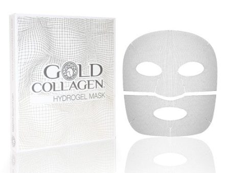 Gold Collagen Hidrogelio veido kaukė Discount